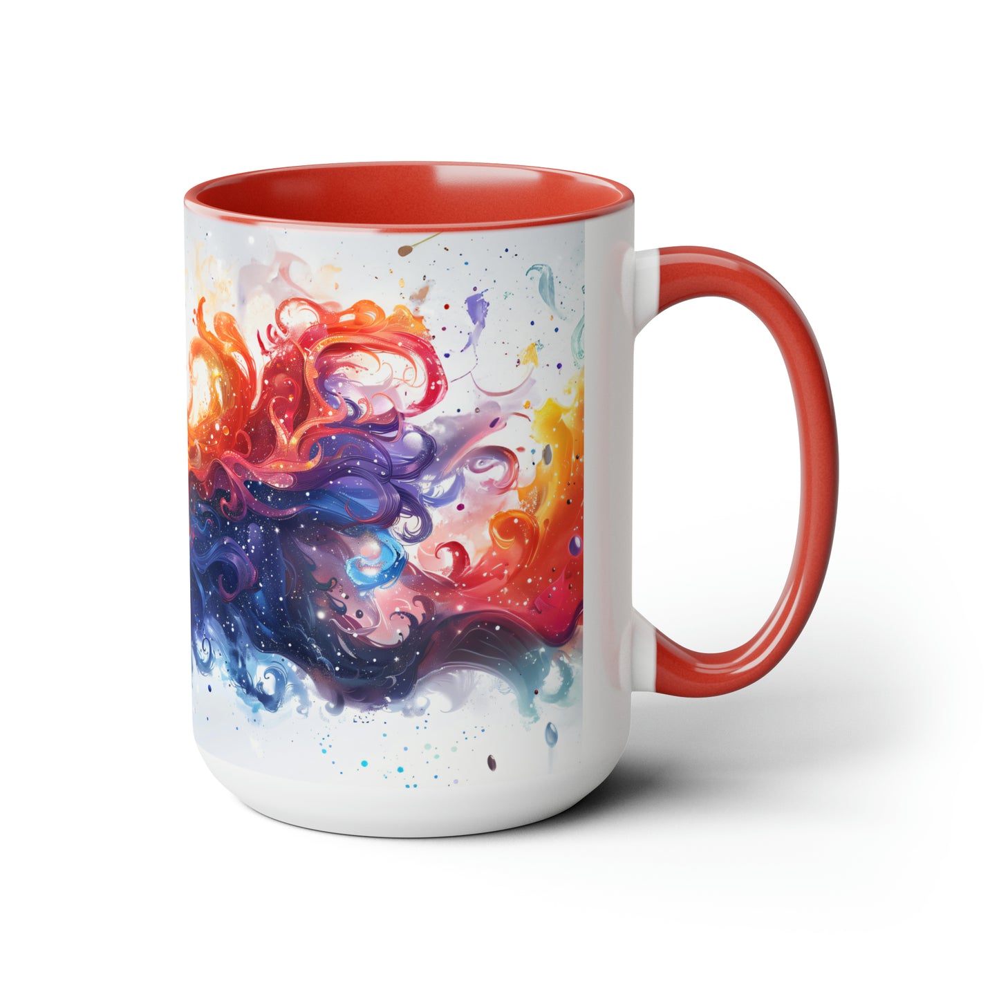 Unicorn Two-Tone Coffee Mugs, 15oz