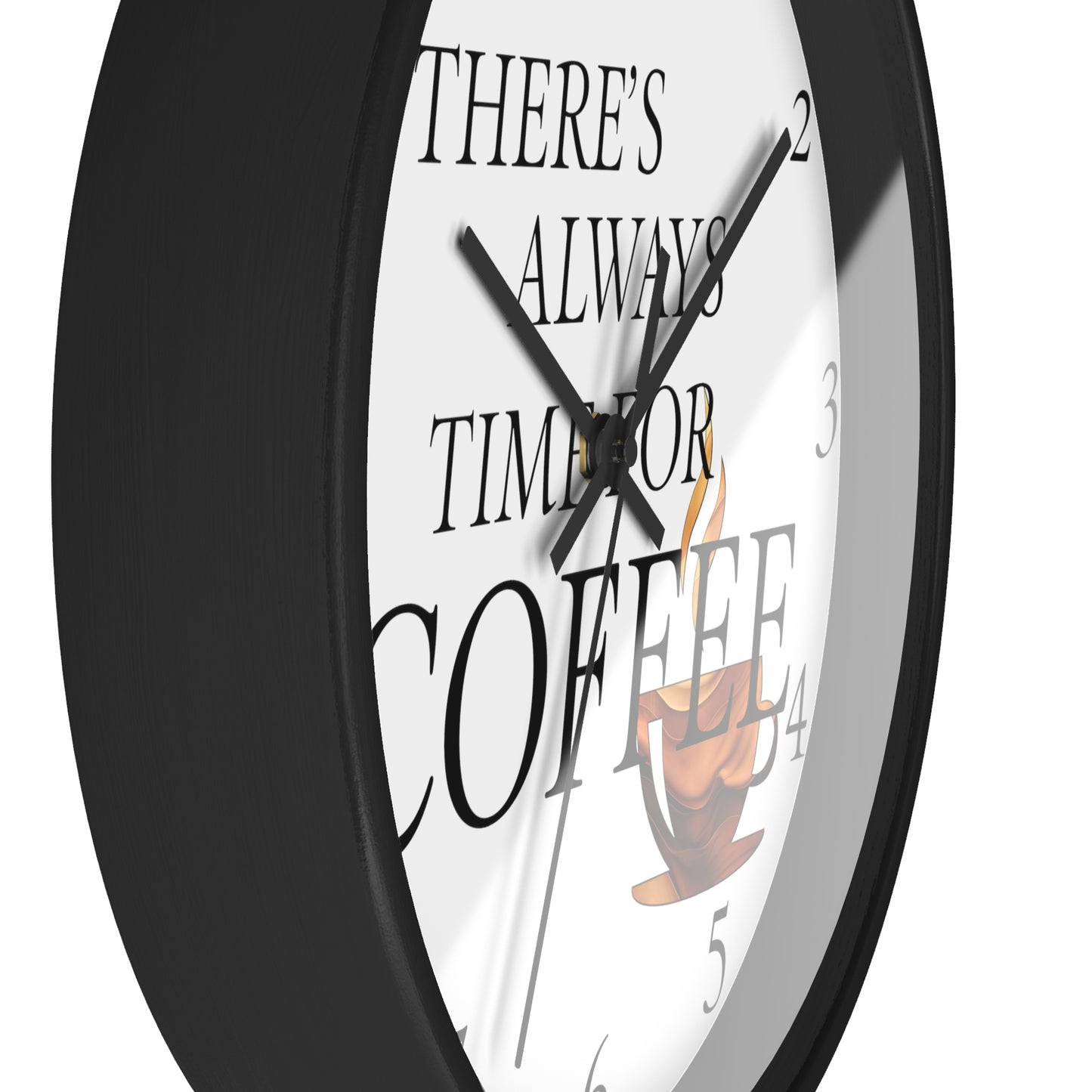 "Time For Coffee" Wall Clock