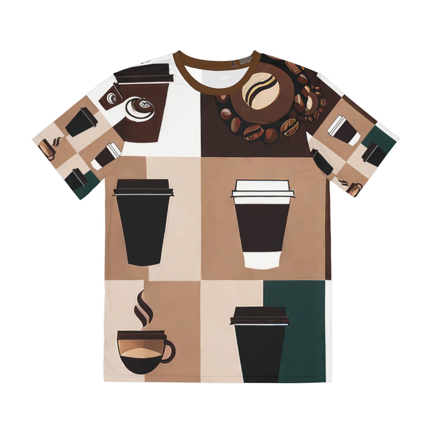 Coffee Joy Polyester Tee