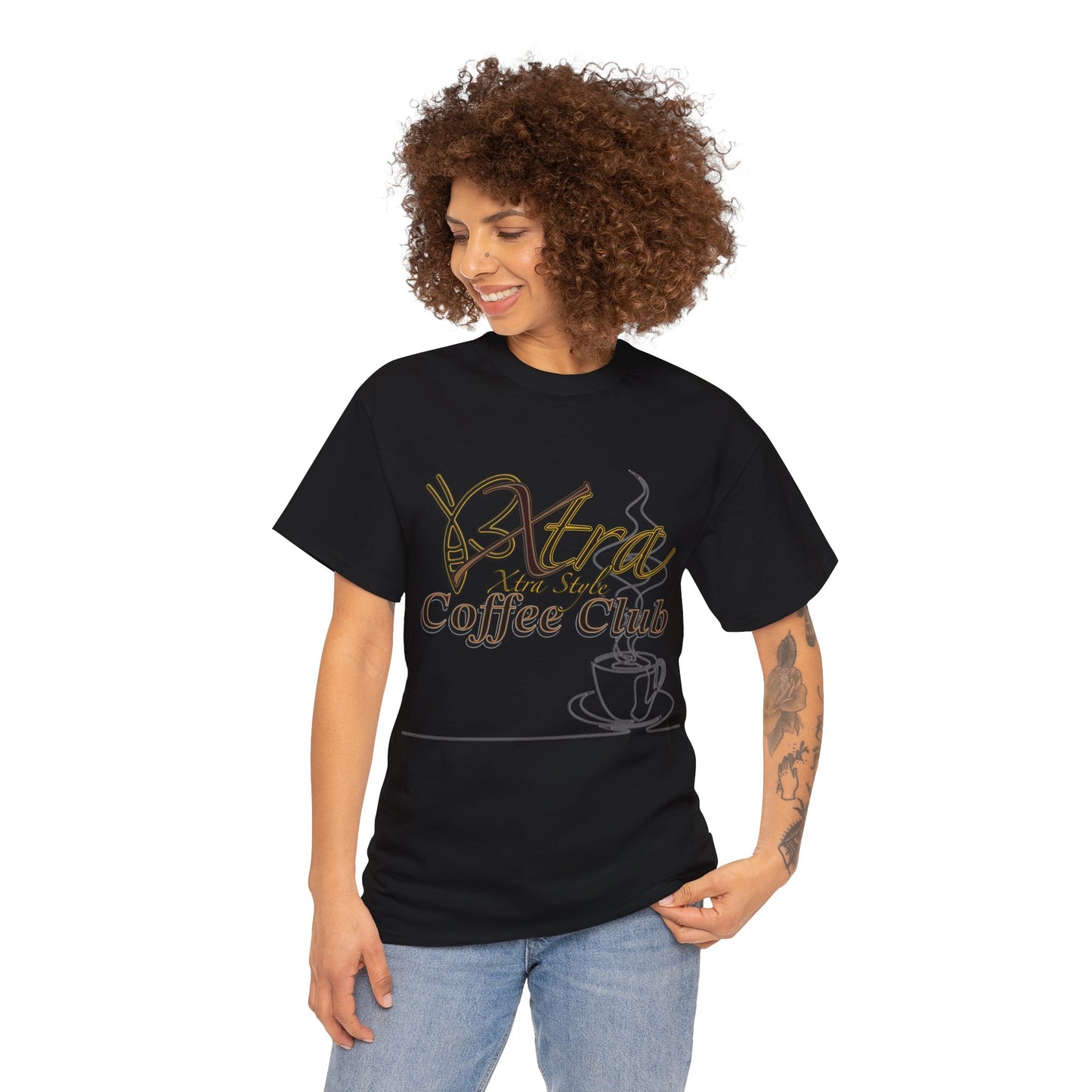 BX Branded Unisex Heavy Cotton Tee