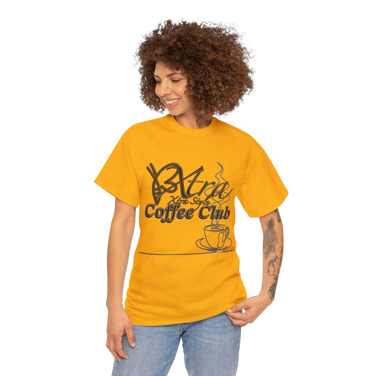 BX Branded Unisex Heavy Cotton Tee