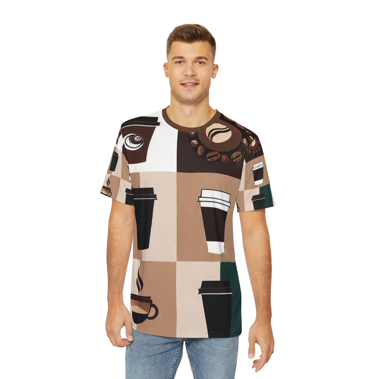 Coffee Joy Polyester Tee