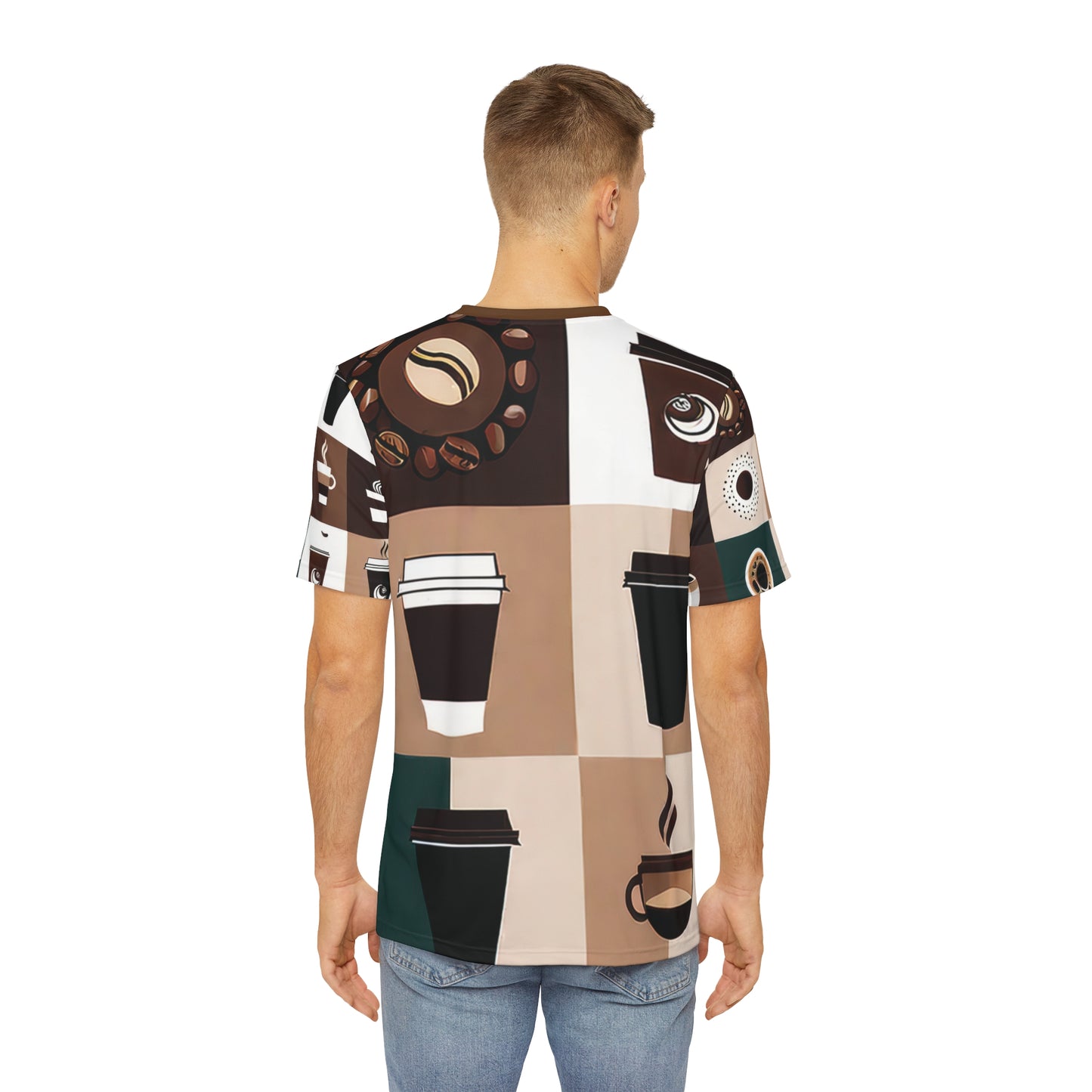 Coffee Joy Polyester Tee