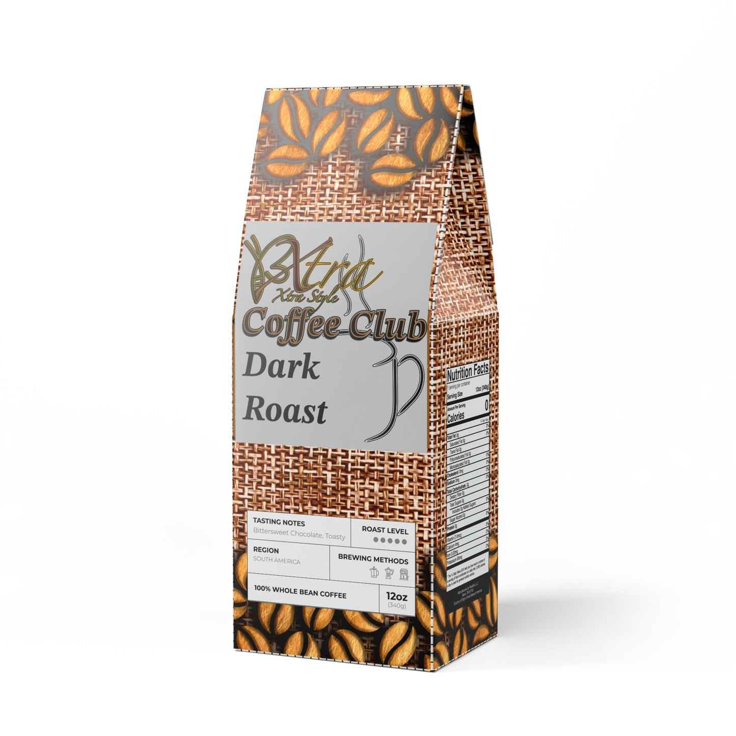 Bitterroot Coffee Blend (Dark French Roast)