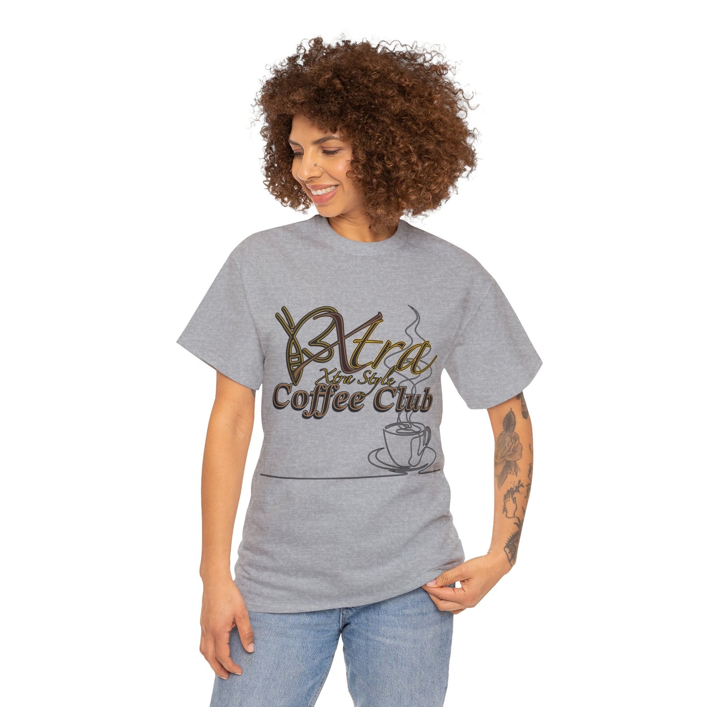 BX Branded Unisex Heavy Cotton Tee