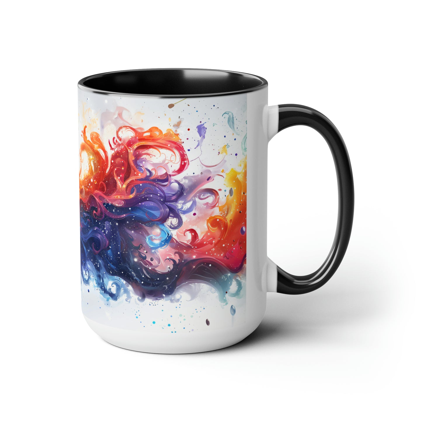 Unicorn Two-Tone Coffee Mugs, 15oz