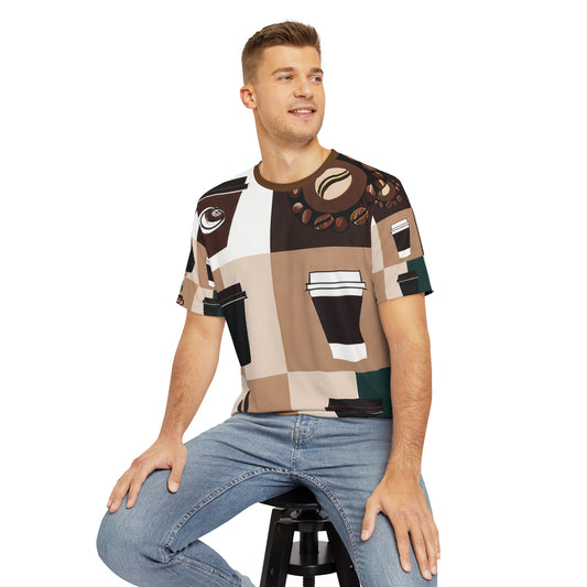 Coffee Joy Polyester Tee