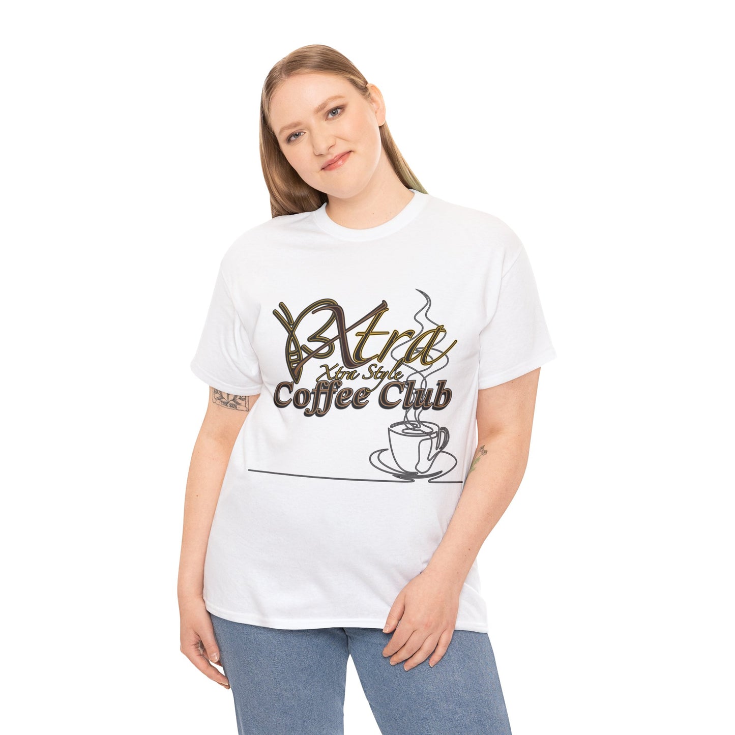 BX Branded Unisex Heavy Cotton Tee