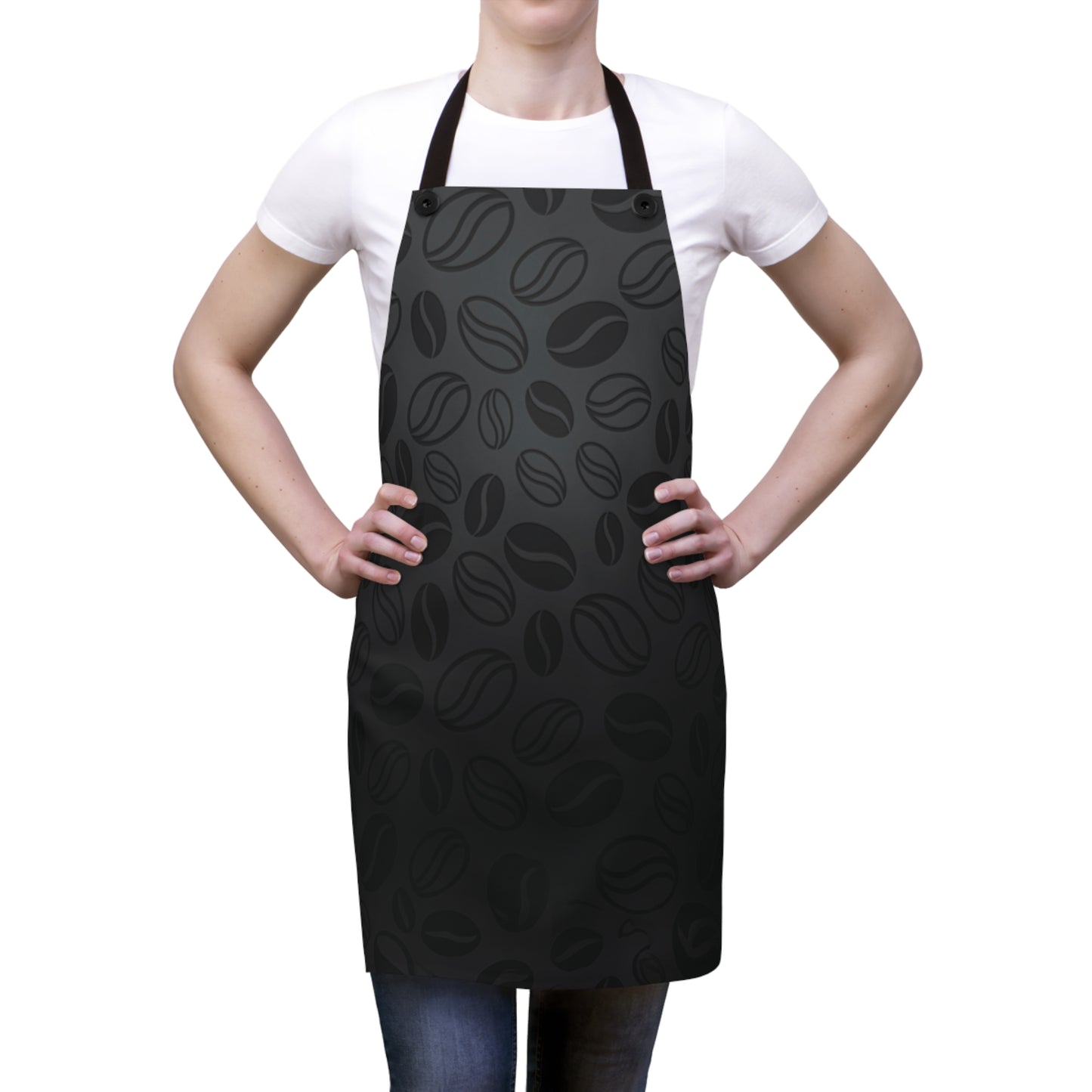 Dark Coffee Apron