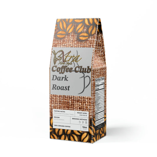 Bitterroot Coffee Blend (Dark French Roast)