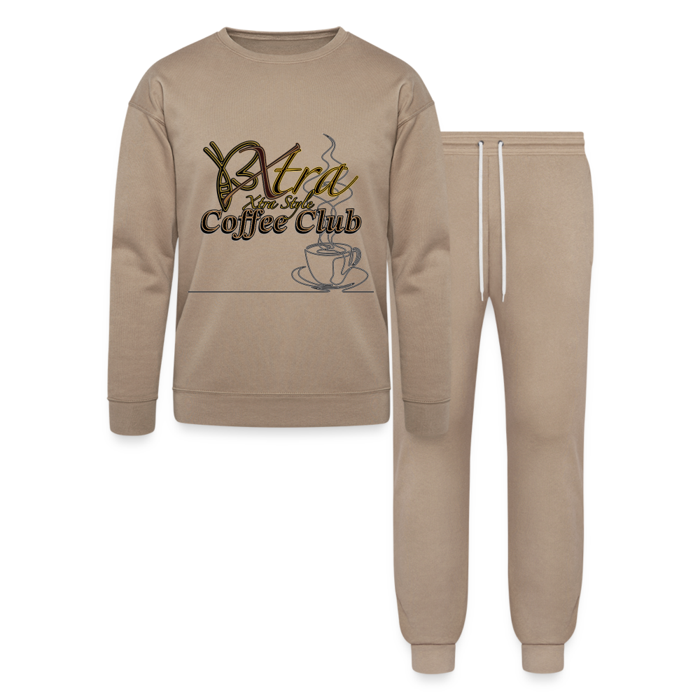 BX Branded Bella + Canvas Unisex Lounge Wear Set - tan