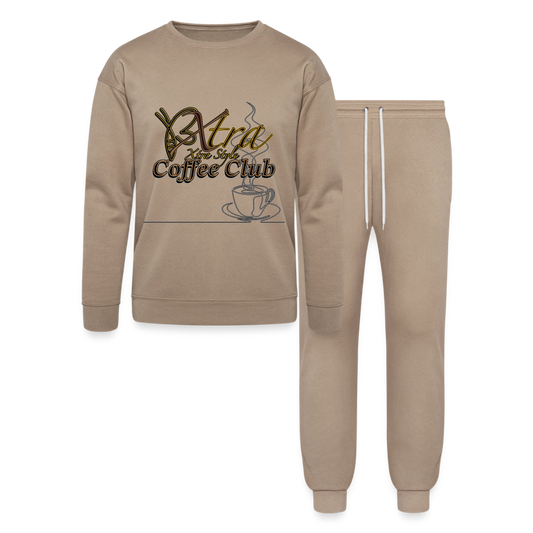 BX Branded Bella + Canvas Unisex Lounge Wear Set - tan